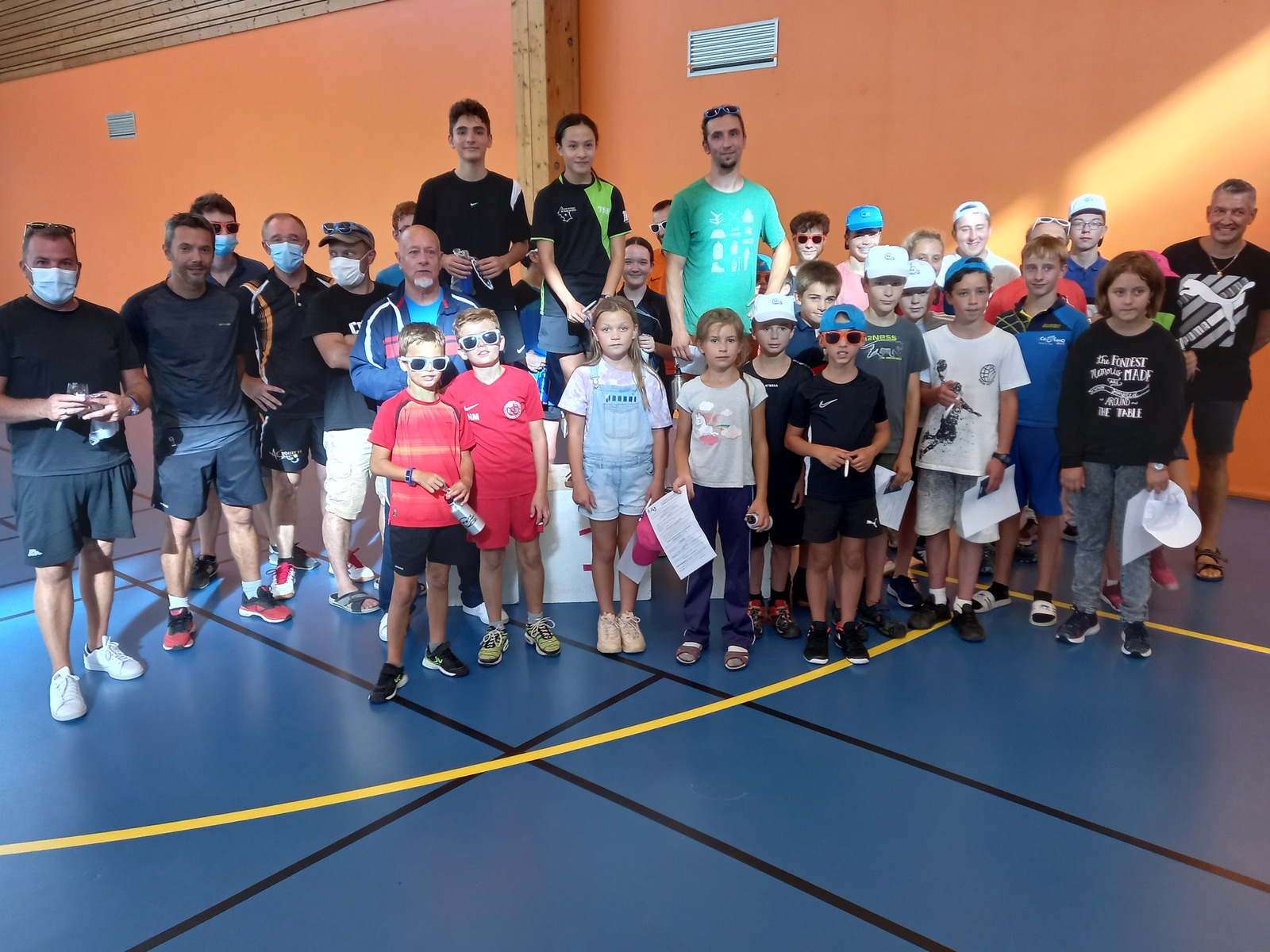 Reprise des entrainements