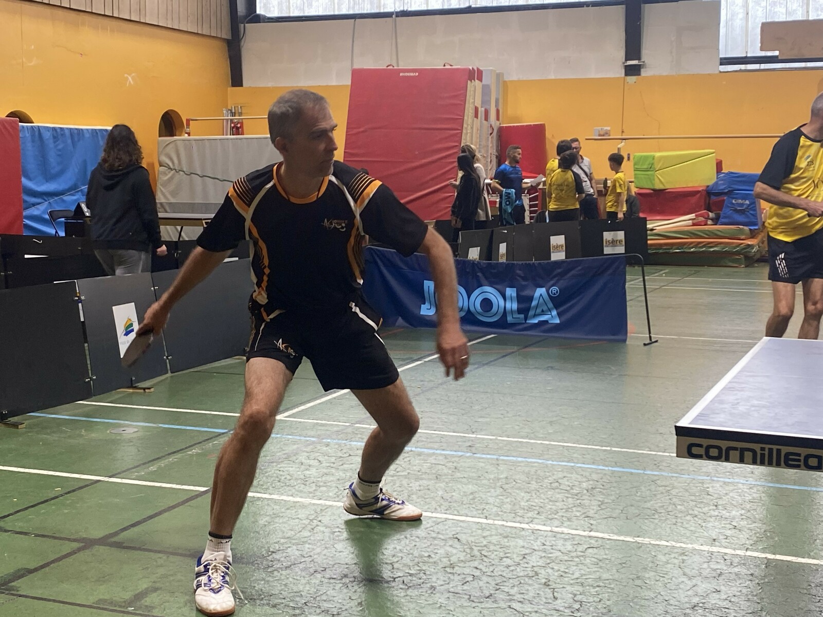 résultats de la troisième journée de championnat par équipes