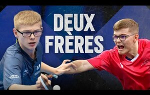 Avec les frères Lebrun...au championnat de France